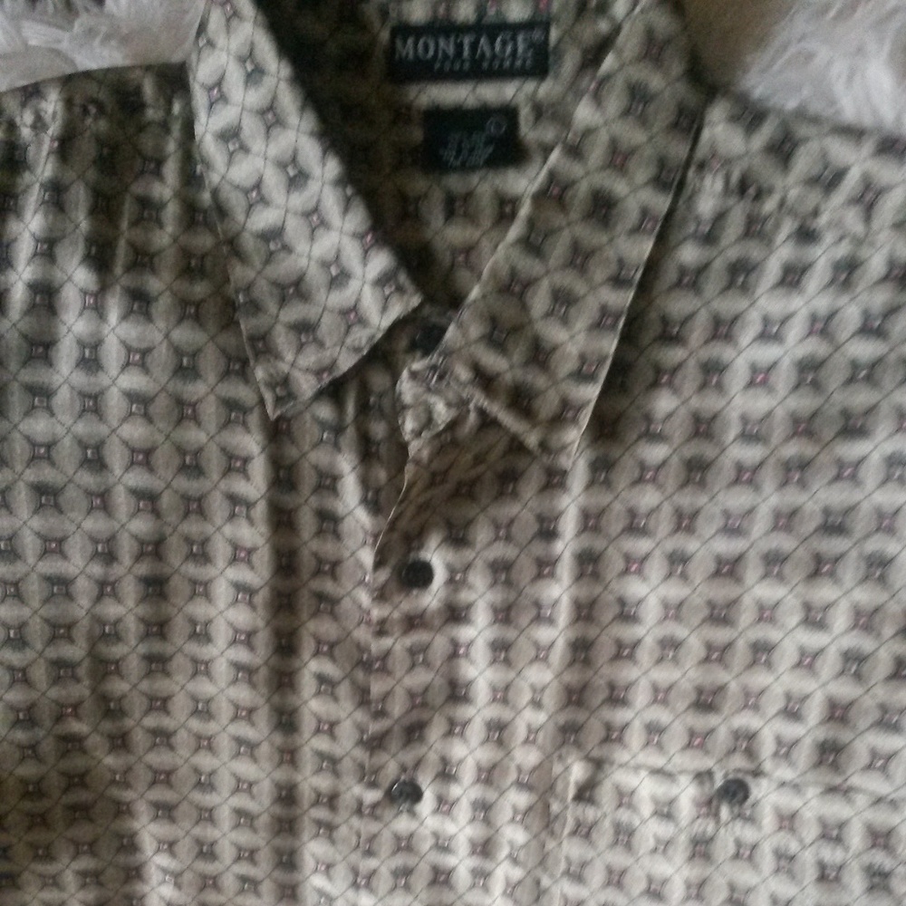 Montage Men's Pour Homme Silk Shirt Bundle